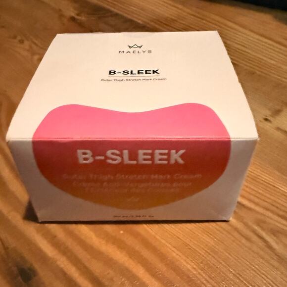 New Maely’s B- Sleek Outer Thigh Stretch Mark Cream/3.38 Fl oz - Picture 2 of 6